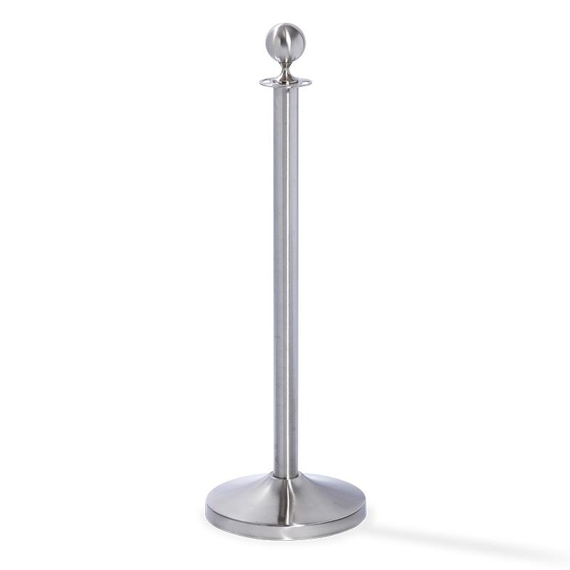 Elegance afzetpaal chrome brushed Elegance afzetpaal chrome brushed